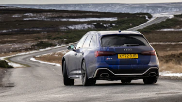 BMW M3 Touring vs Audi RS6 – RS6 drift