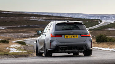 BMW M3 Touring vs Audi RS6 – M3 drift