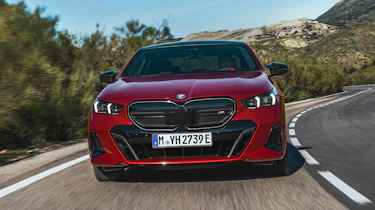 BMW i5 – nose