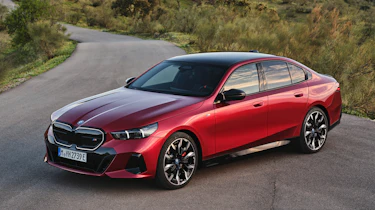 BMW i5 – front static