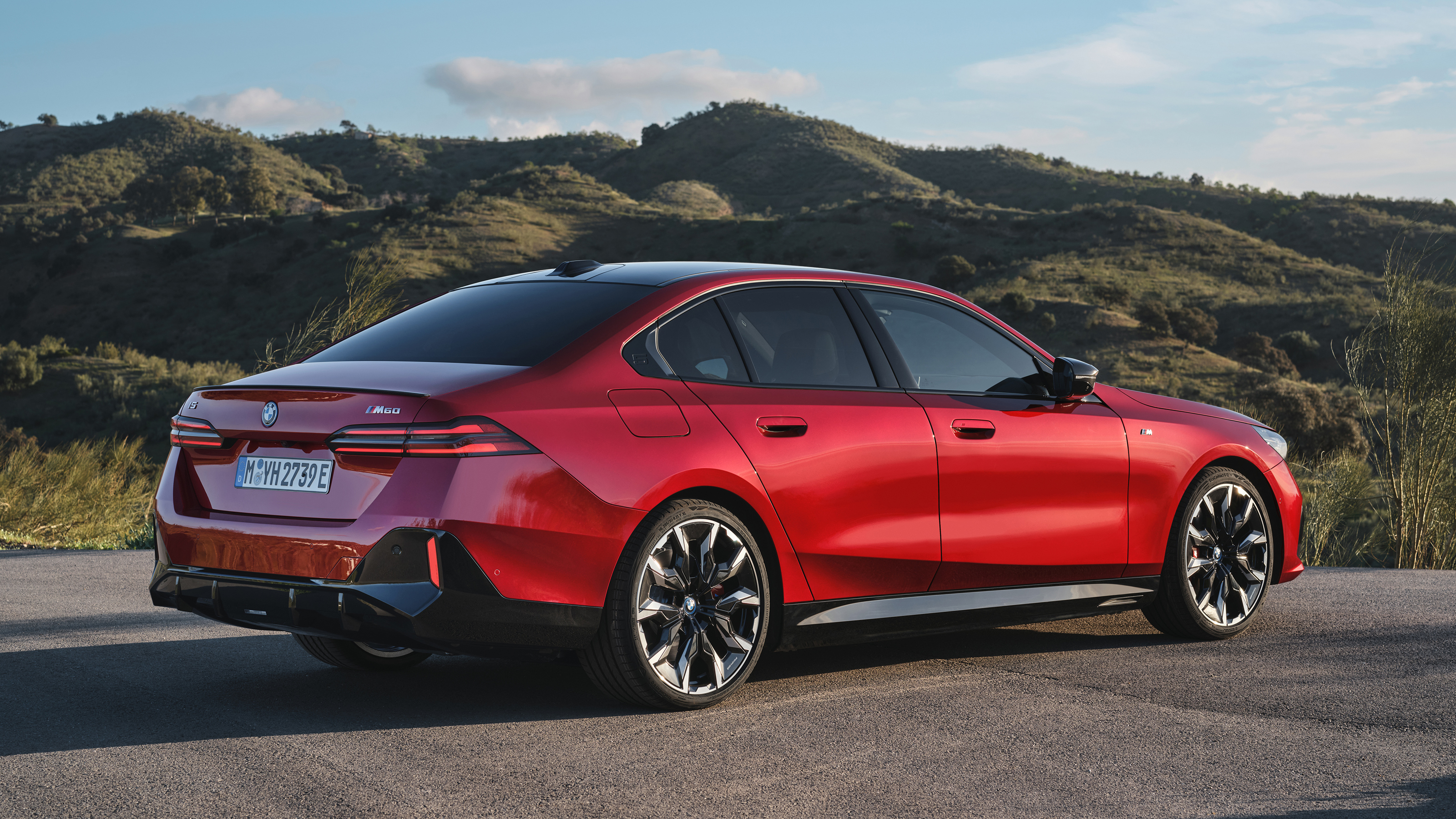 BMW i5 – rear static