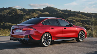 BMW i5 – rear static