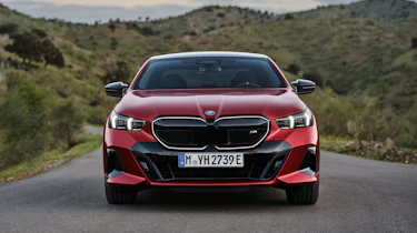 BMW i5 – nose static