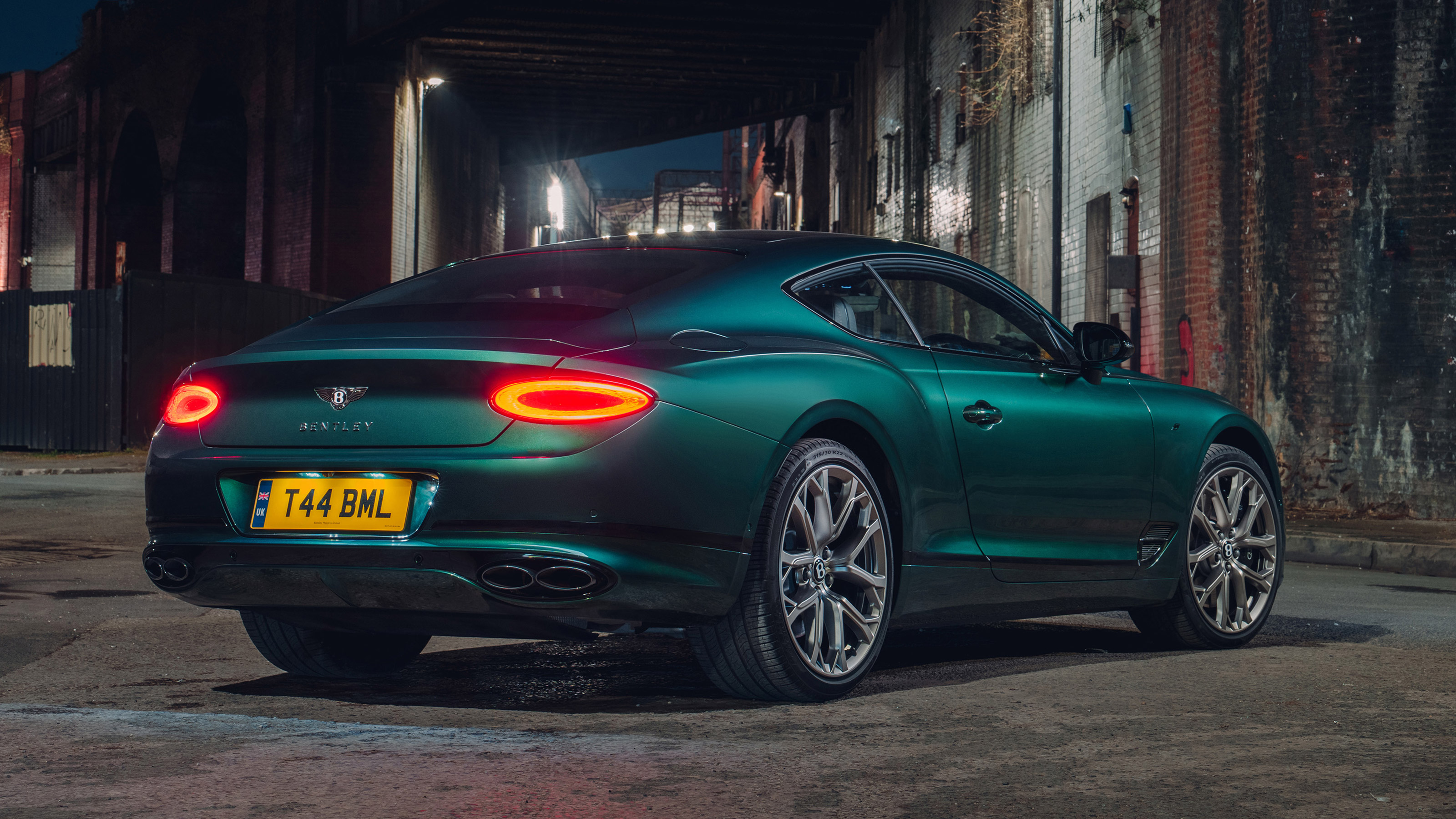 Bentley Continental GT S