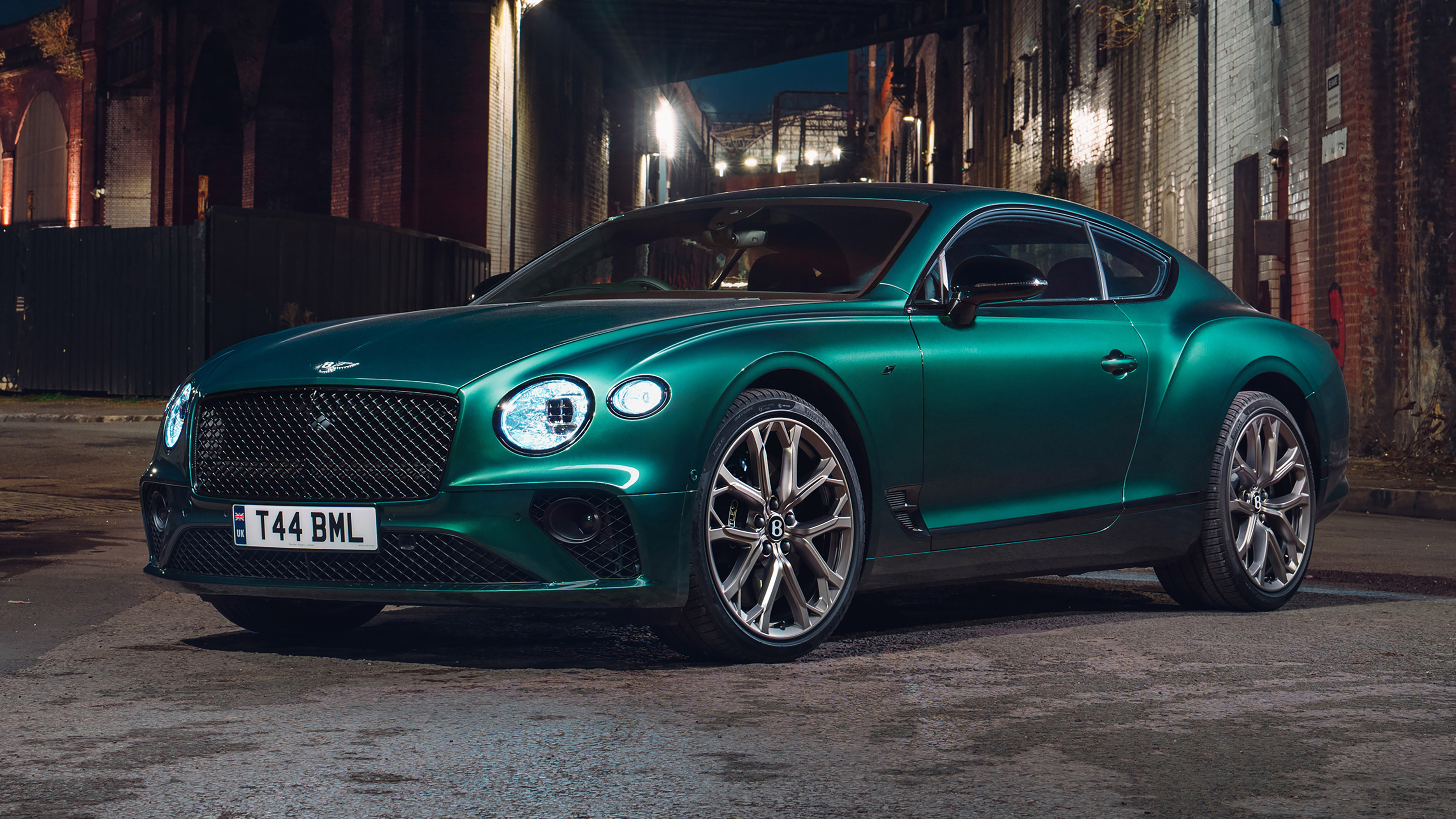 Bentley Continental GT S