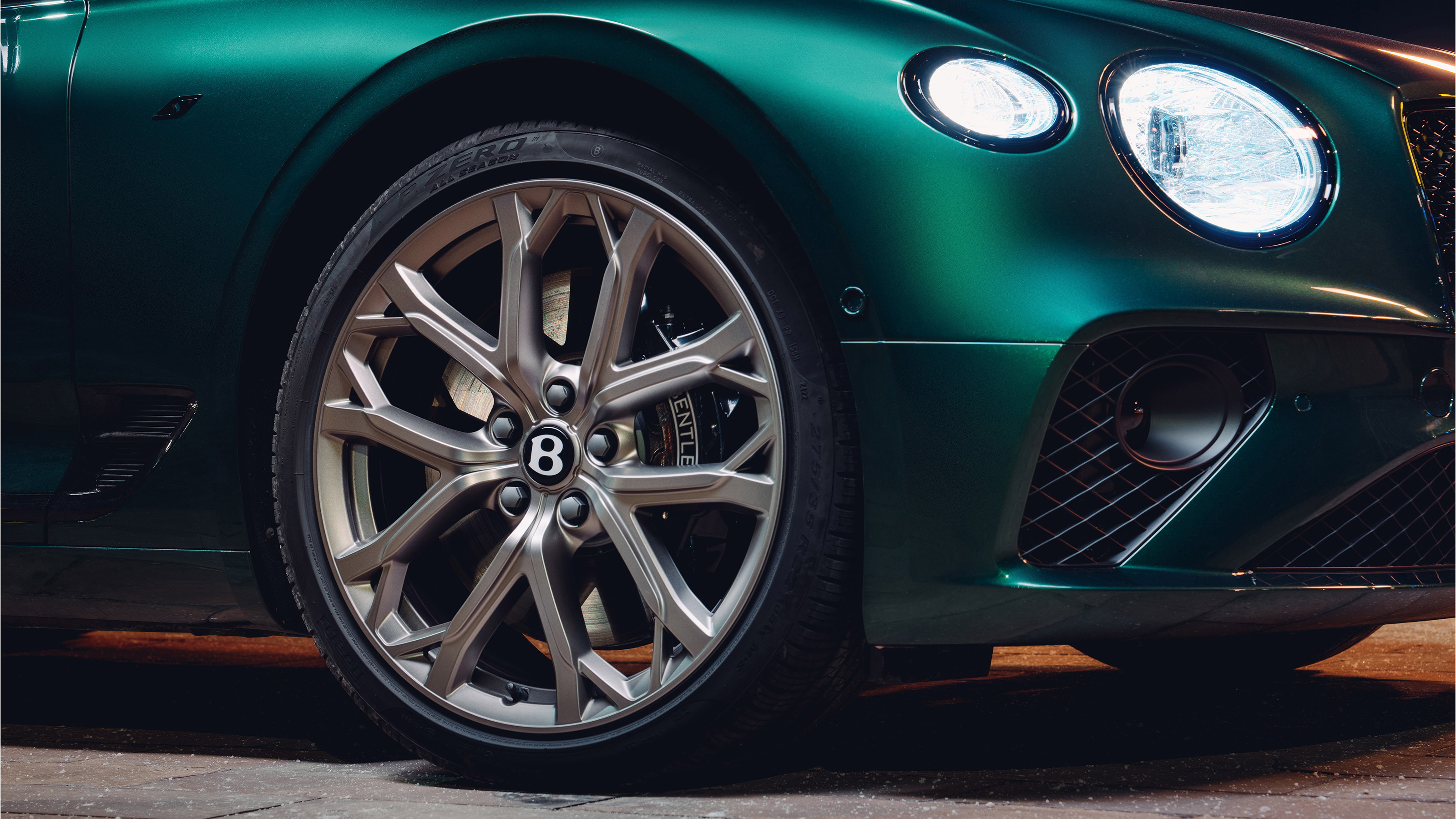 Bentley Continental GT S