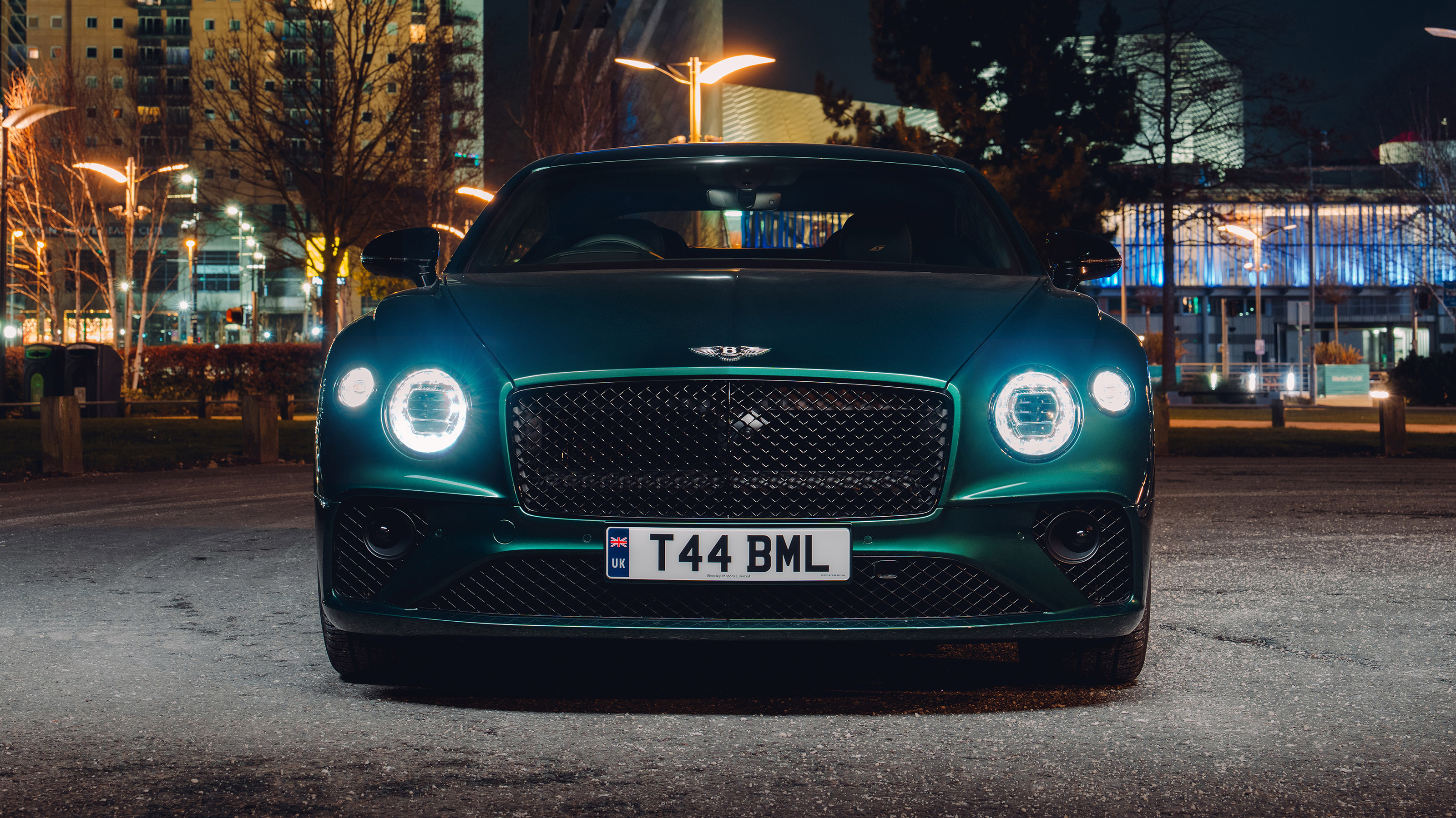 Bentley Continental GT S