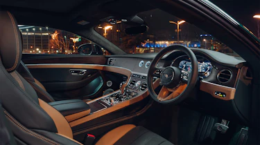 Bentley Continental GT S