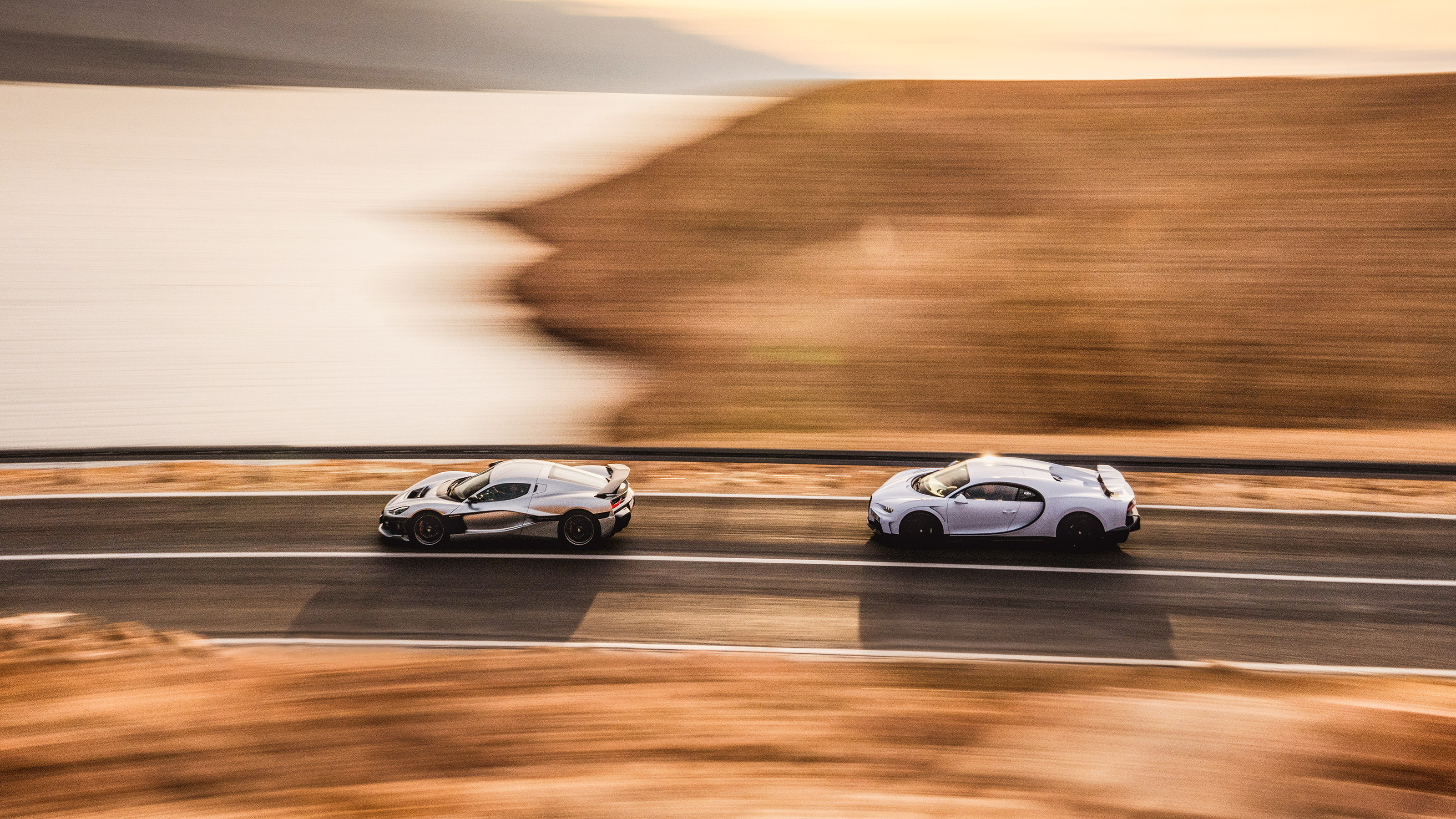 Bugatti Chiron Super Sport v Rimac Nevera