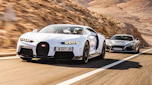 Bugatti Chiron Super Sport v Rimac Nevera
