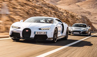 Bugatti Chiron Super Sport v Rimac Nevera