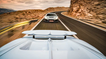 Bugatti Chiron Super Sport v Rimac Nevera