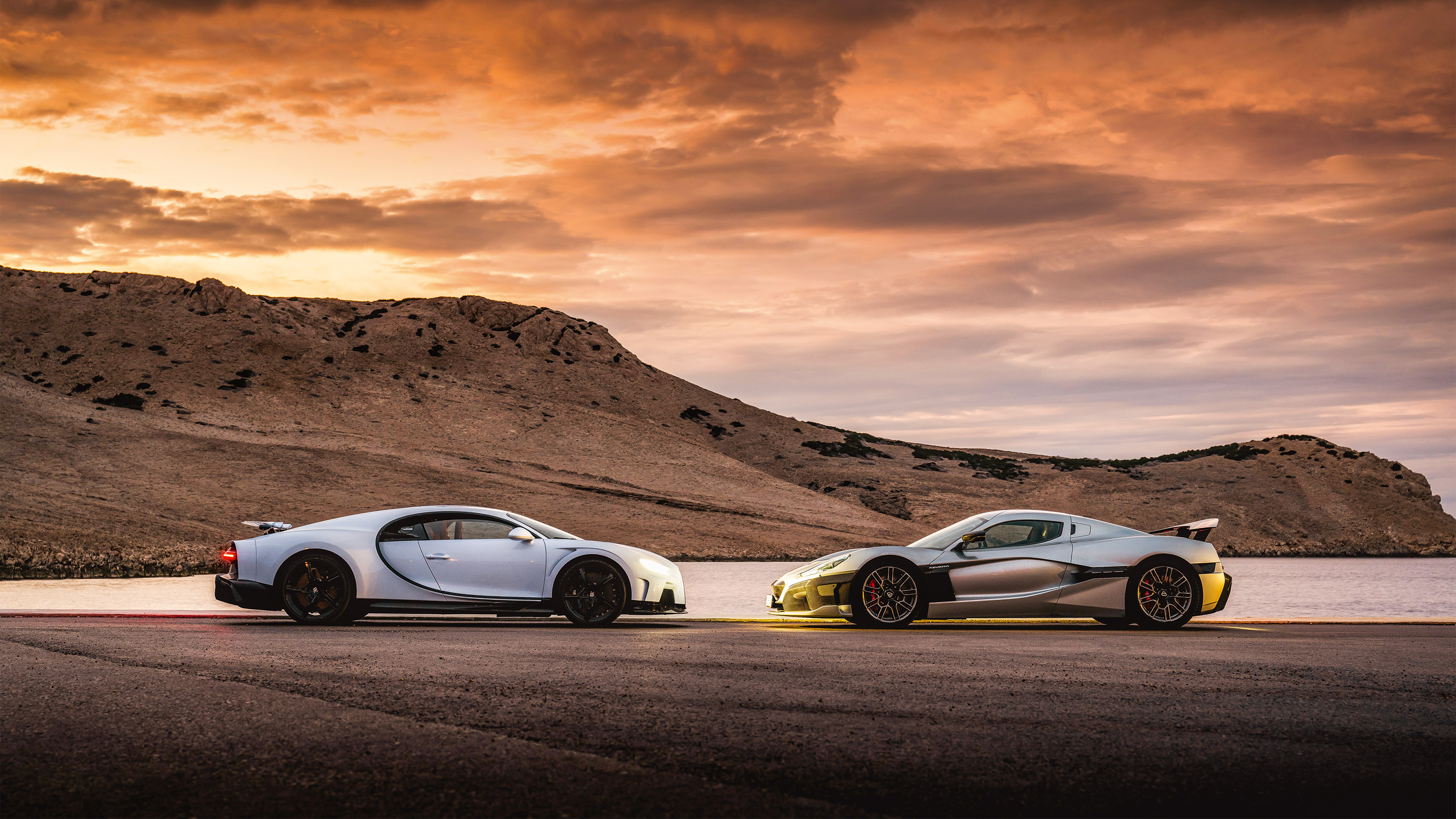Bugatti Chiron Super Sport v Rimac Nevera