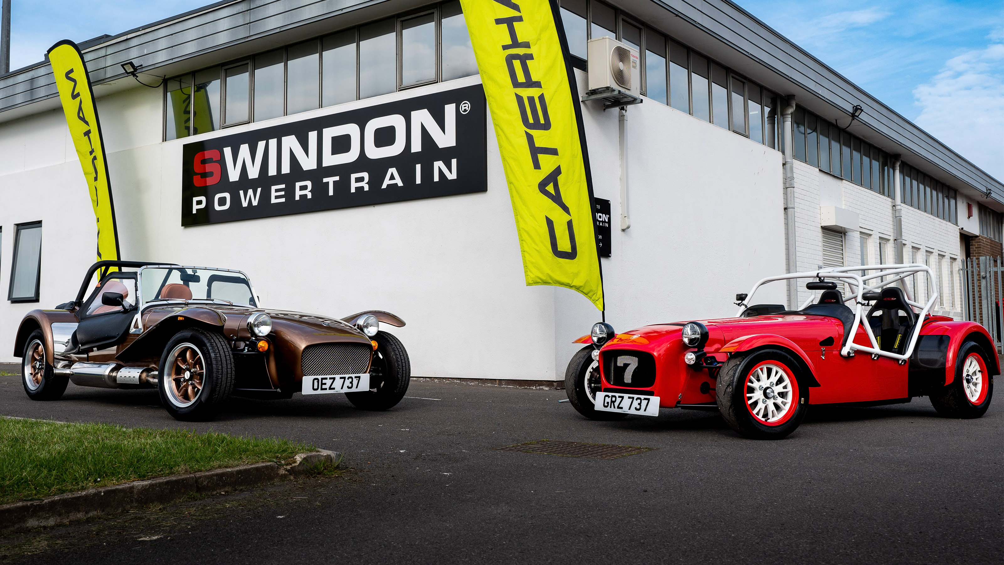 Caterham EV Seven