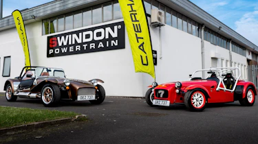 Caterham EV Seven