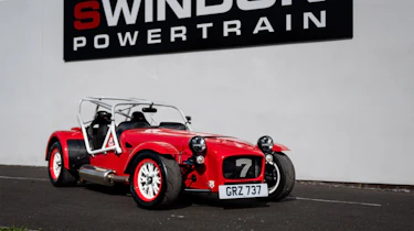 Caterham EV Seven