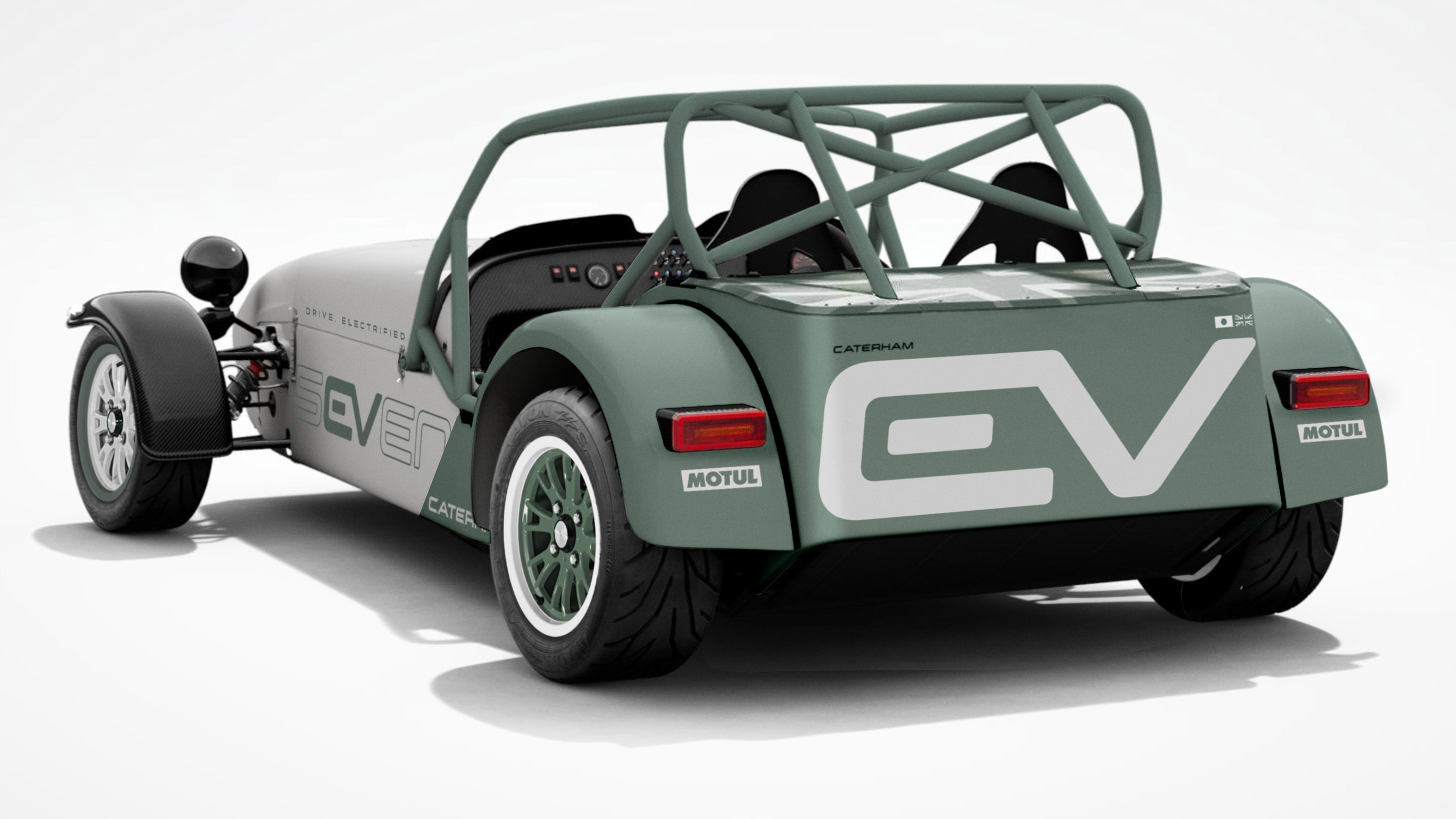 Caterham EV Seven