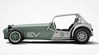 Caterham EV Seven