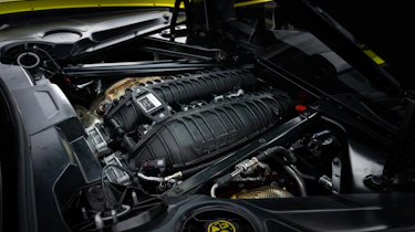 Chevrolet Corvette C8 Z06 – engine