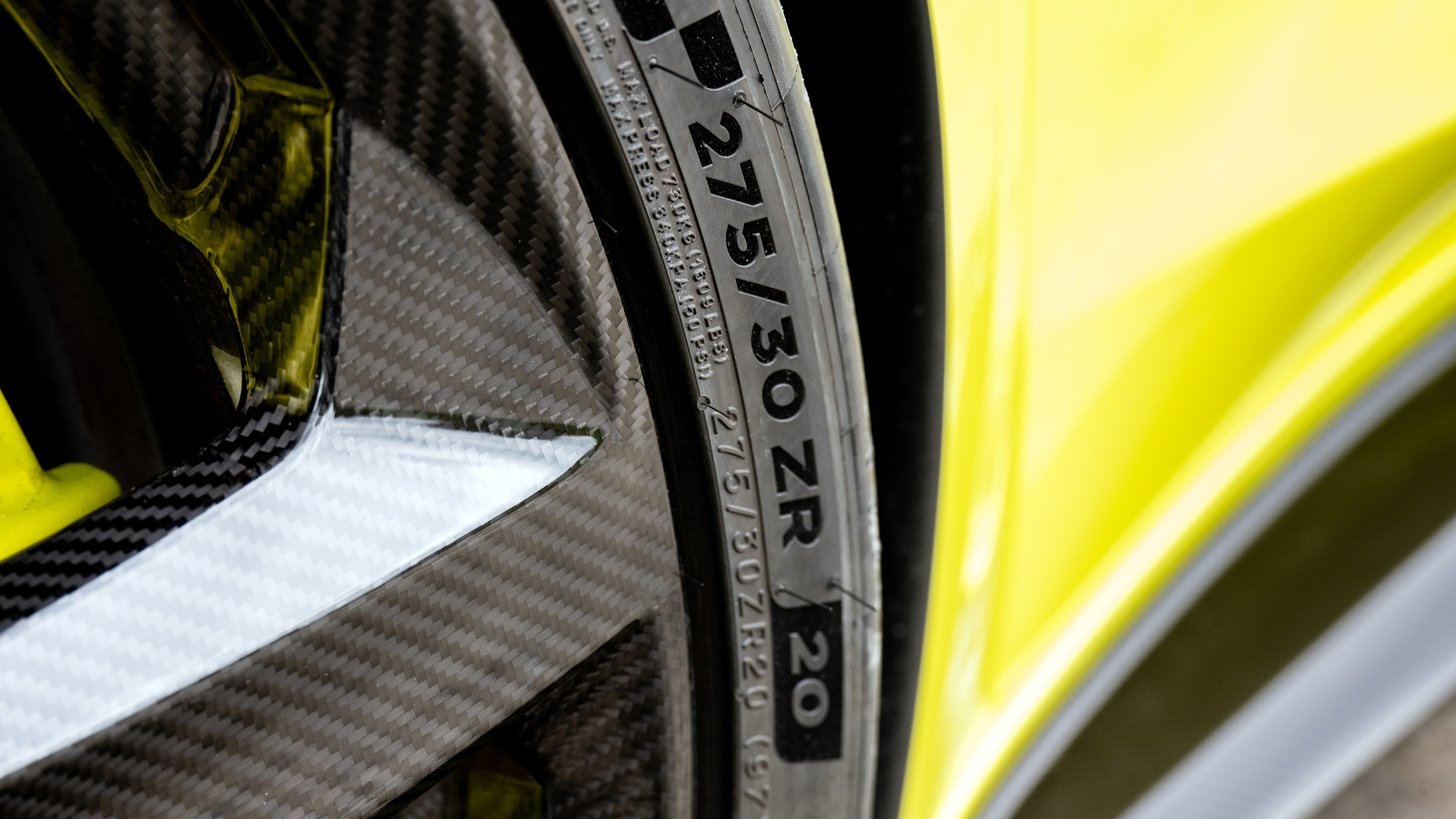 Chevrolet Corvette C8 Z06 – wheel