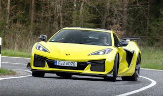Chevrolet Corvette C8 Z06 – drift