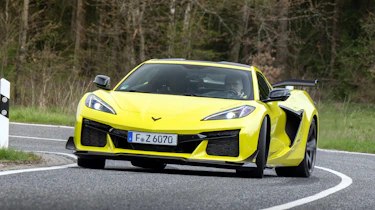 Chevrolet Corvette C8 Z06 – drift