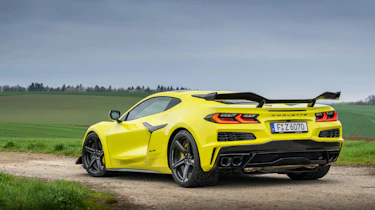 Chevrolet Corvette C8 Z06 – static rear