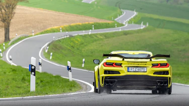 Chevrolet Corvette C8 Z06 – rear drift