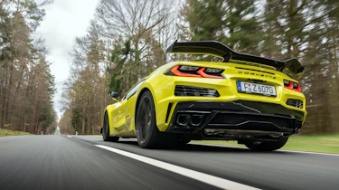 Chevrolet Corvette C8 Z06 – low rear tracking