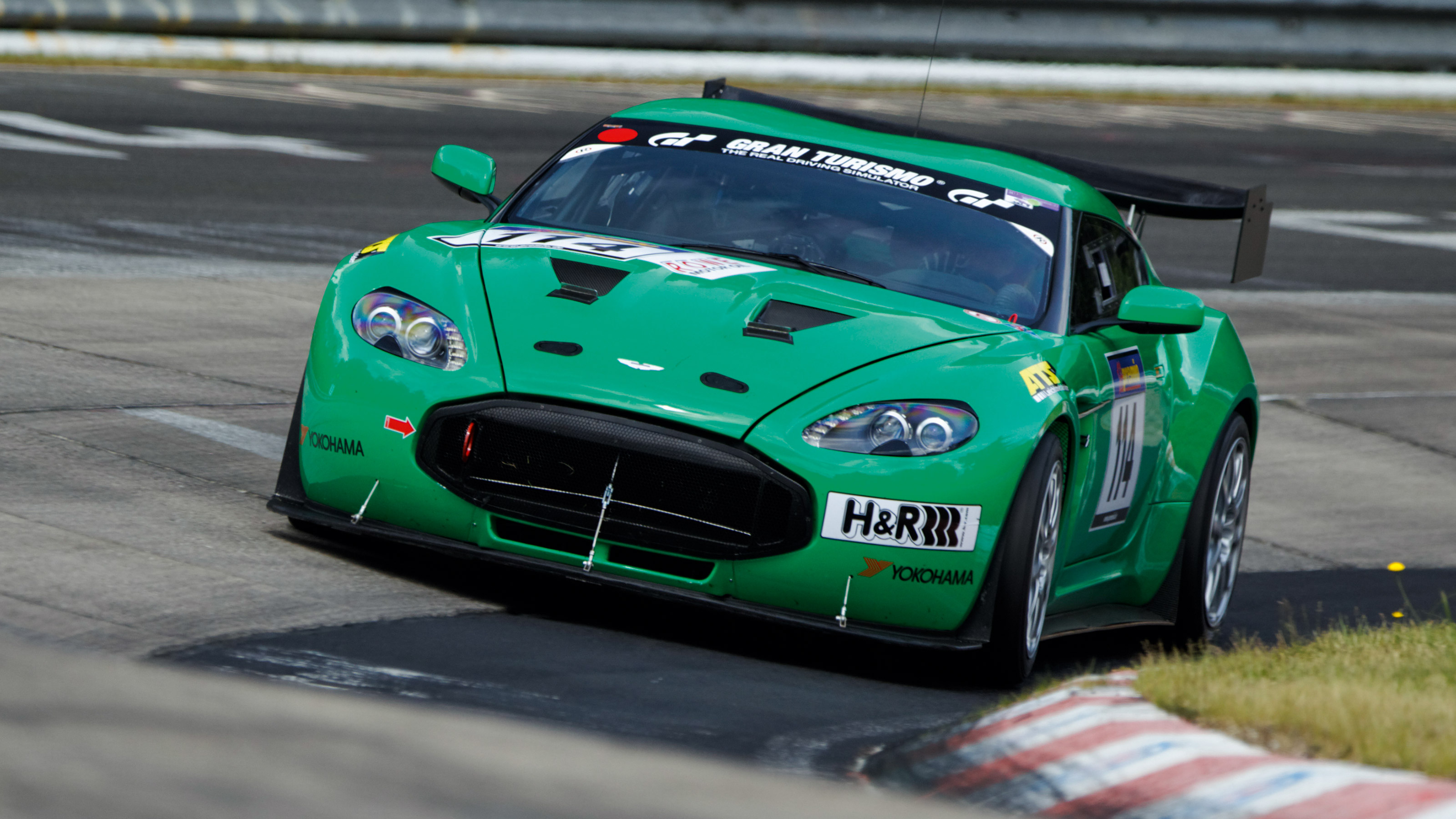 Racing at the Nurburgring