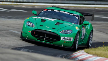 Racing at the Nurburgring