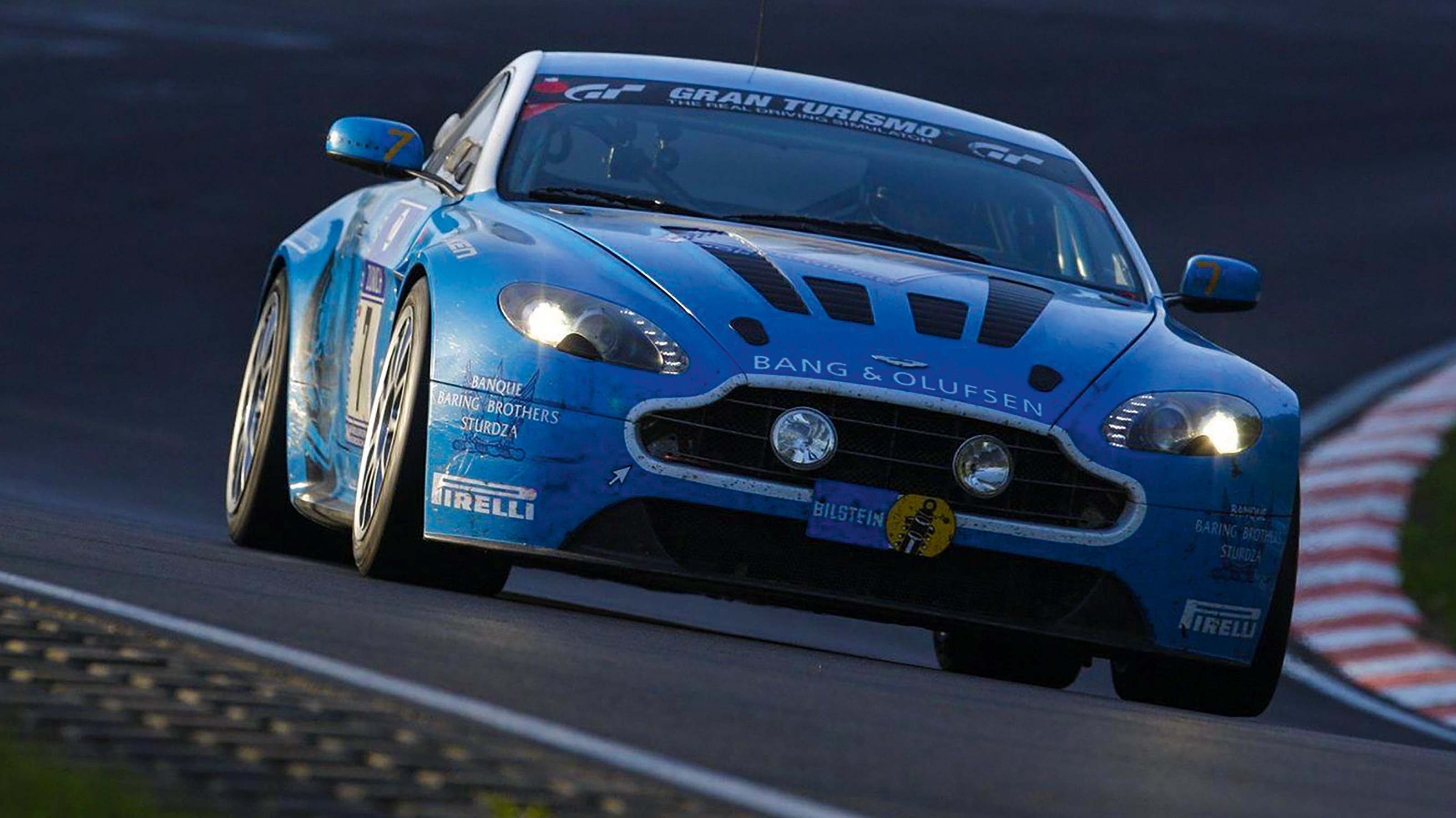 Racing at the Nurburgring