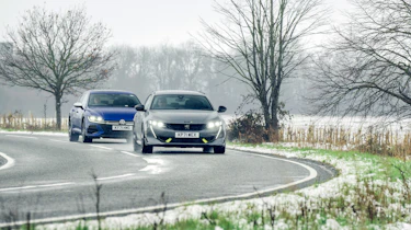 Fast estates group test – 508 and Arteon