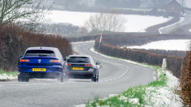 Fast estates group test – Arteon and 508