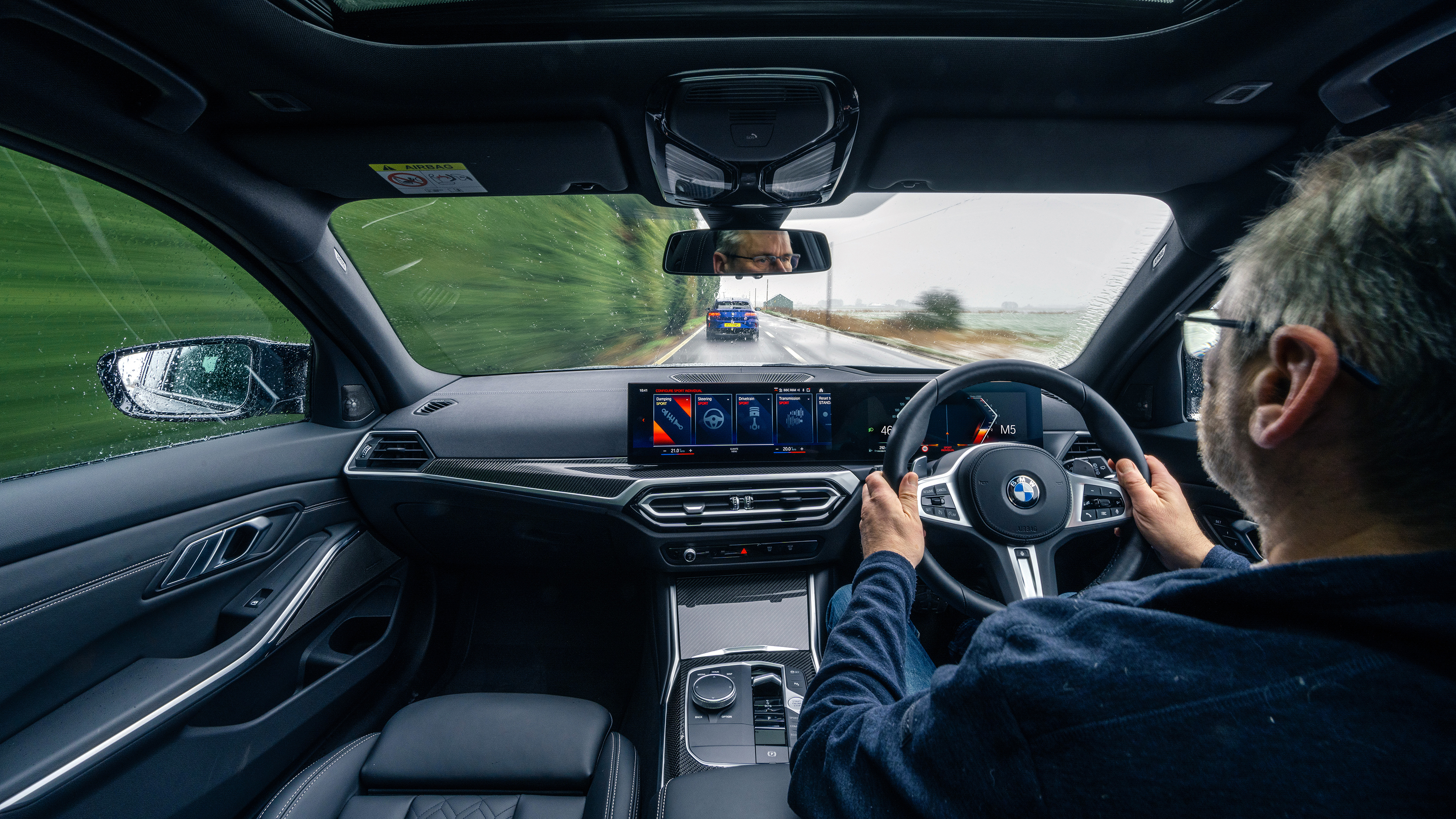 Fast estates group test – driving shot