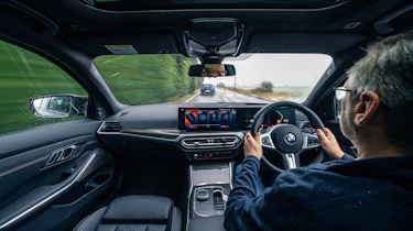 Fast estates group test – driving shot