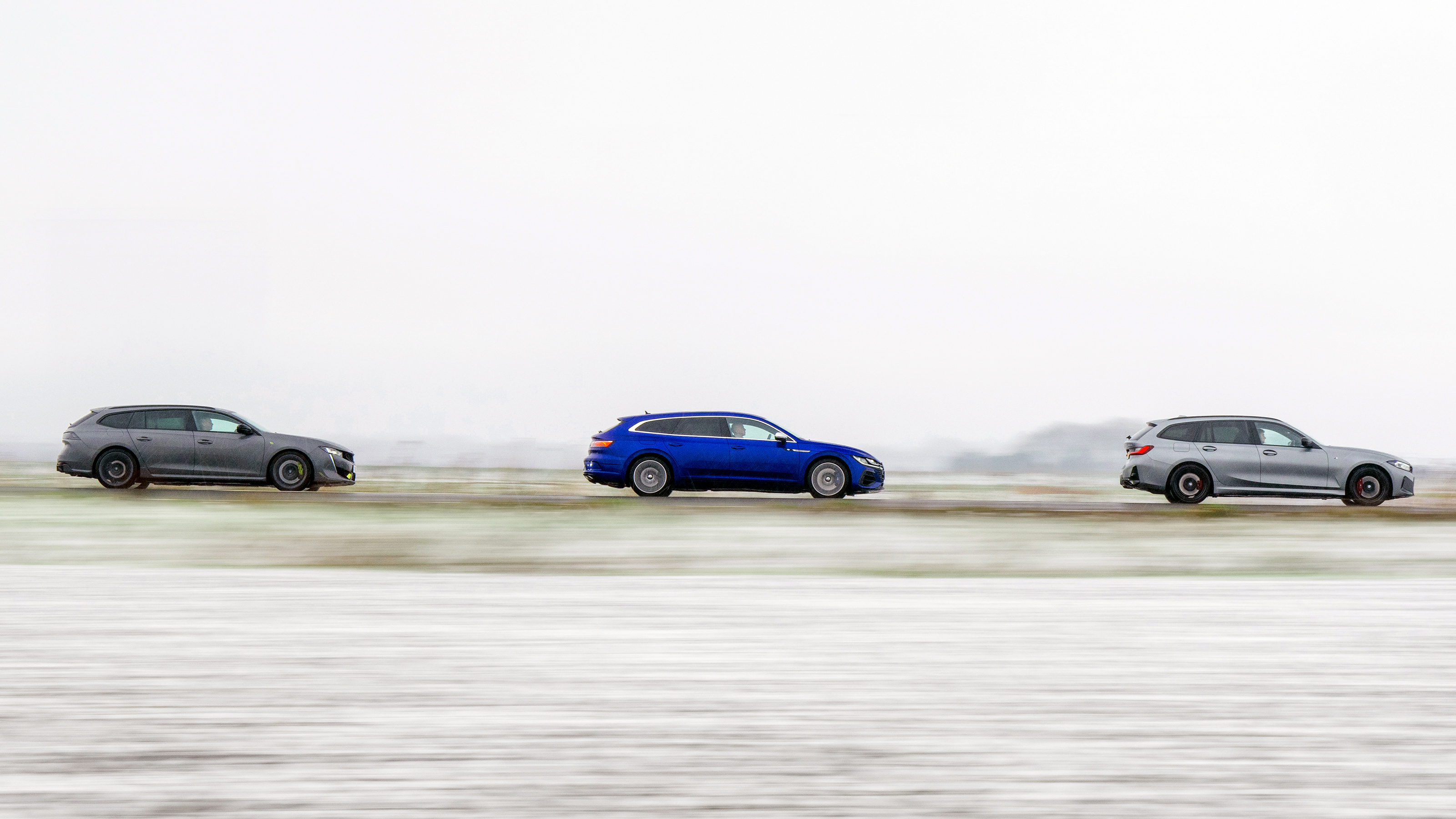 Fast estates group test – panning
