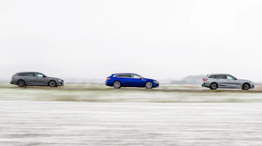 Fast estates group test – panning