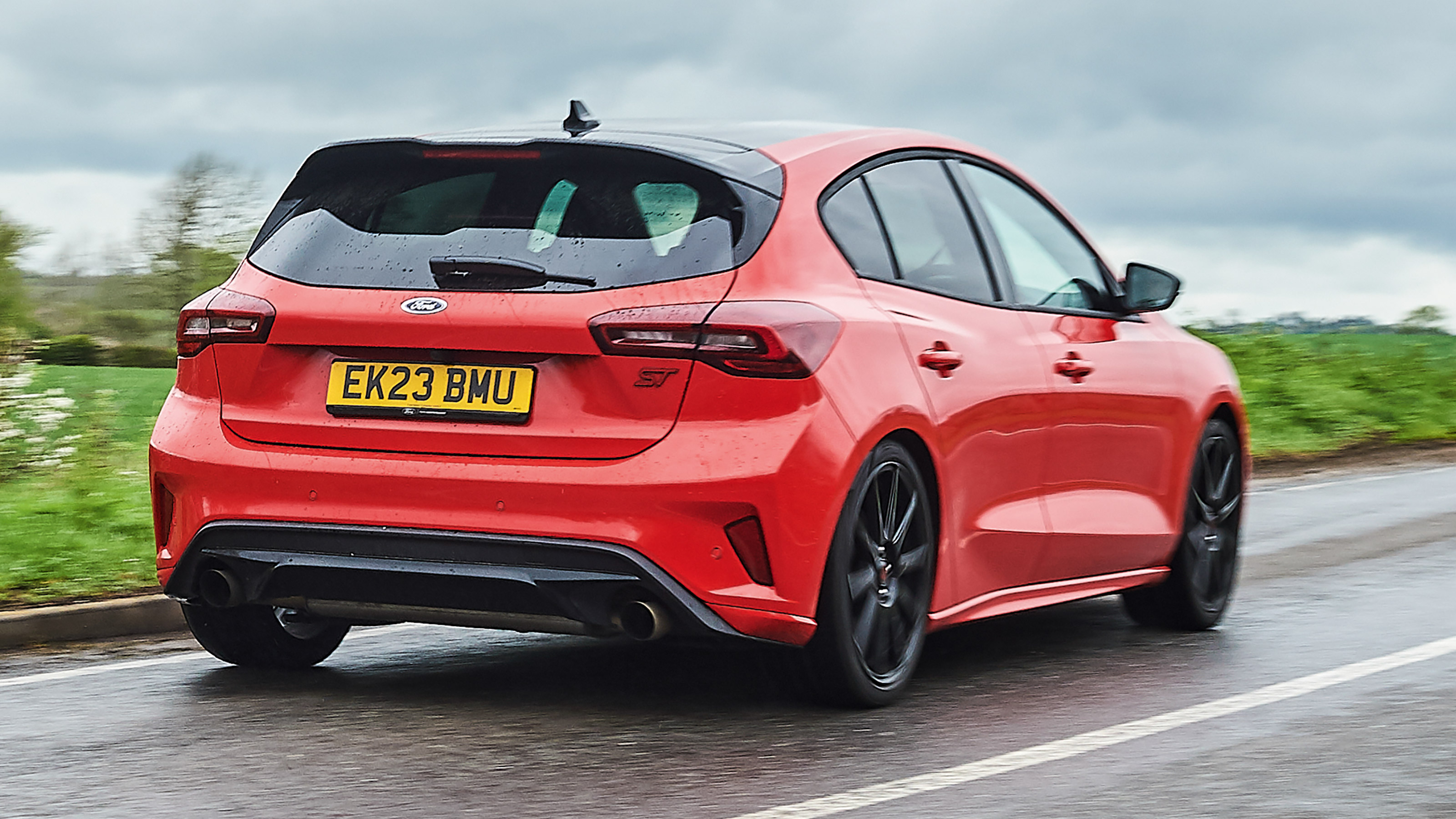 Ford Focus ST Track Pack – rear