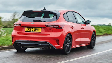 Ford Focus ST Track Pack – rear