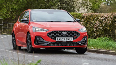 Ford Focus ST Track Pack – front