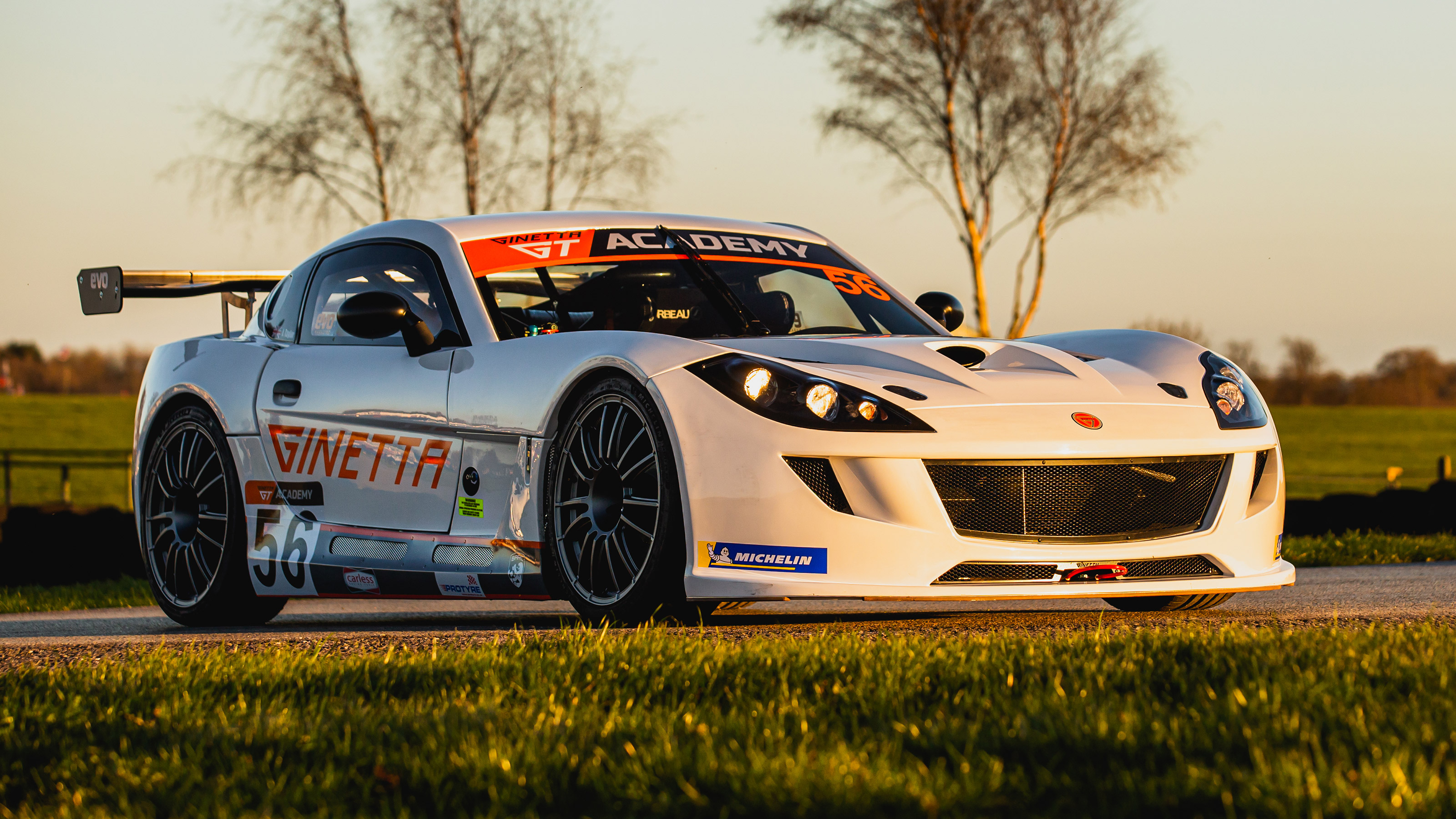 Ginetta G56 GTA – front