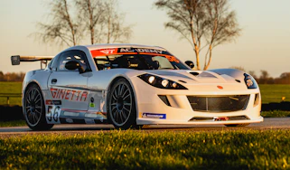 Ginetta G56 GTA – front