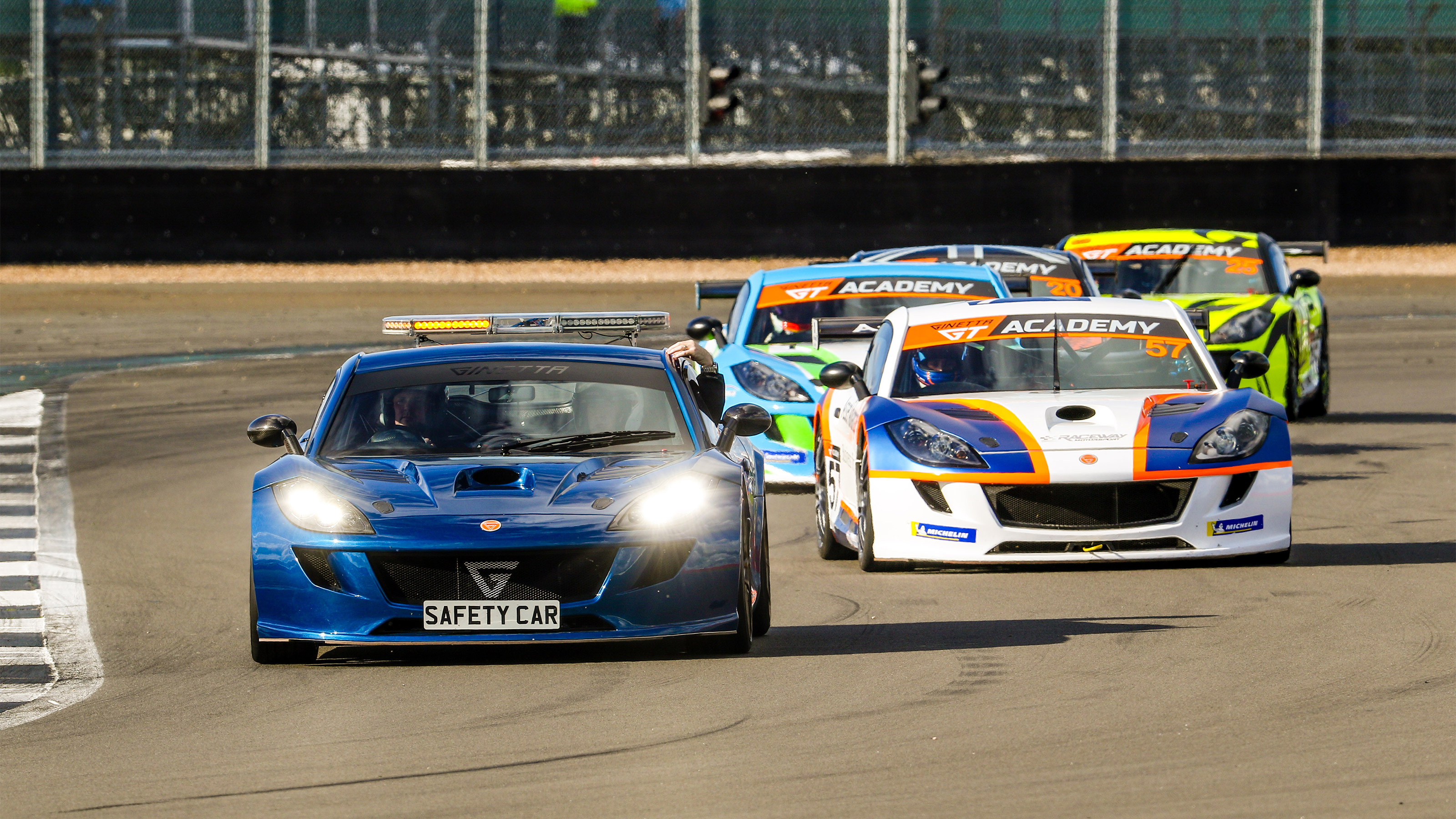 Ginetta G-Fest