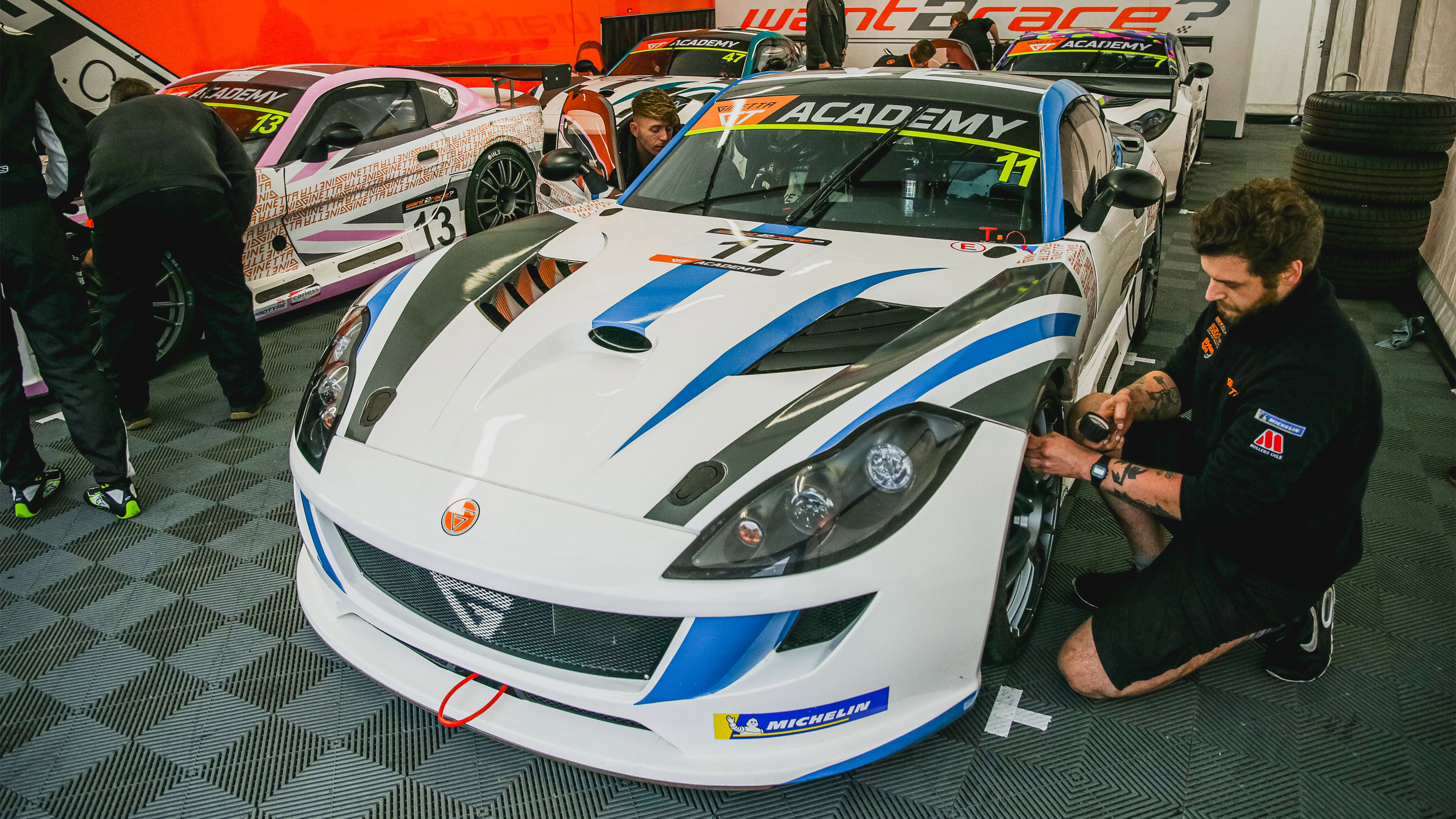 Ginetta G-Fest