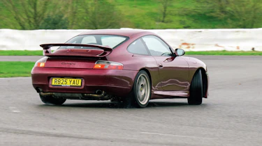 Jethro's 996 Porsche 911 Carrera
