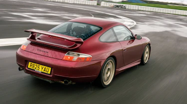 Jethro's 996 Porsche 911 Carrera