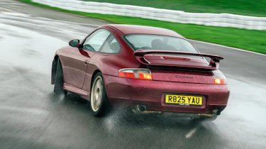 Jethro's 996 Porsche 911 Carrera