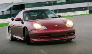 Jethro's 996 Porsche 911 Carrera