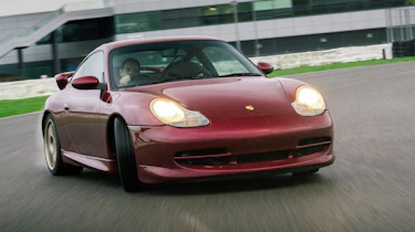 Jethro's 996 Porsche 911 Carrera